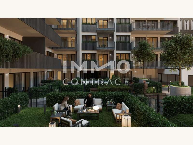 Herbst Hof Abend Detail 2