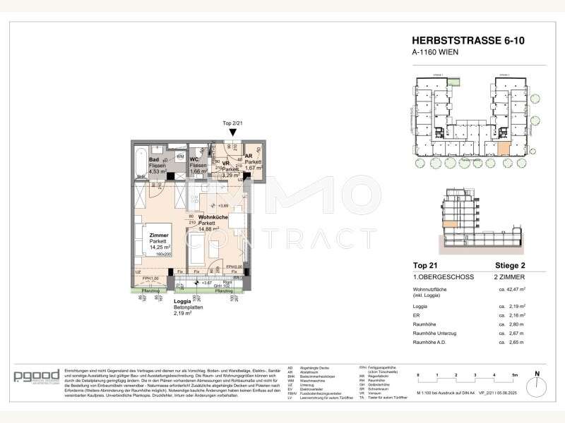 Eigentumswohnung Wien: Verkaufsplan Verkaufsplan