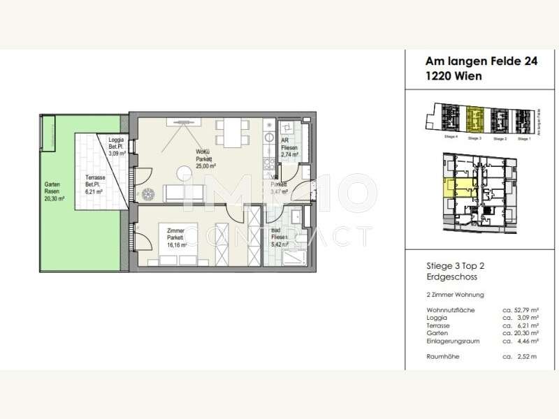Eigentumswohnung Wien: Top 2 Top 2