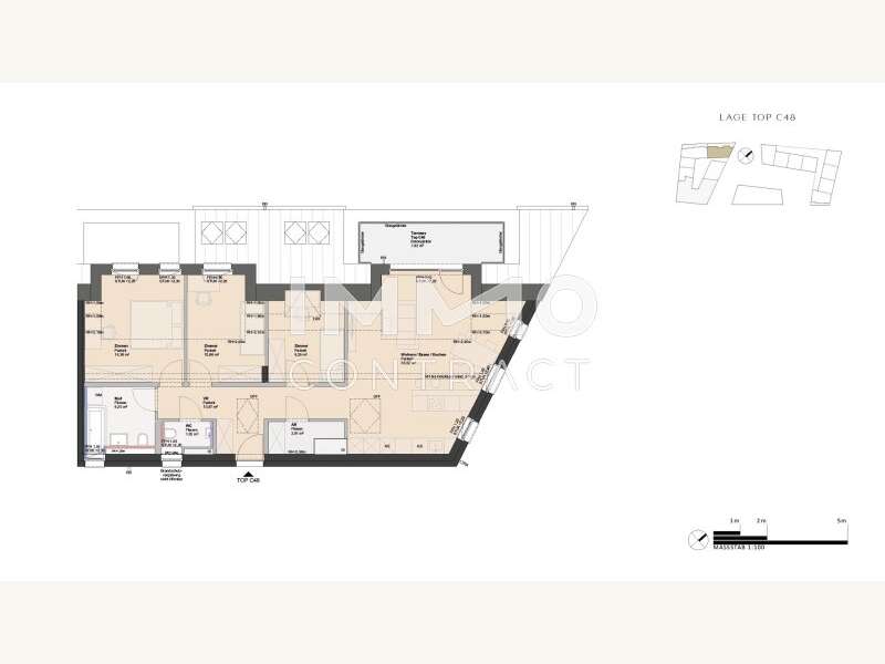 Eigentumswohnung Linz: SWIE_Mayrhof_HausC_C48 SWIE_Mayrhof_HausC_C48
