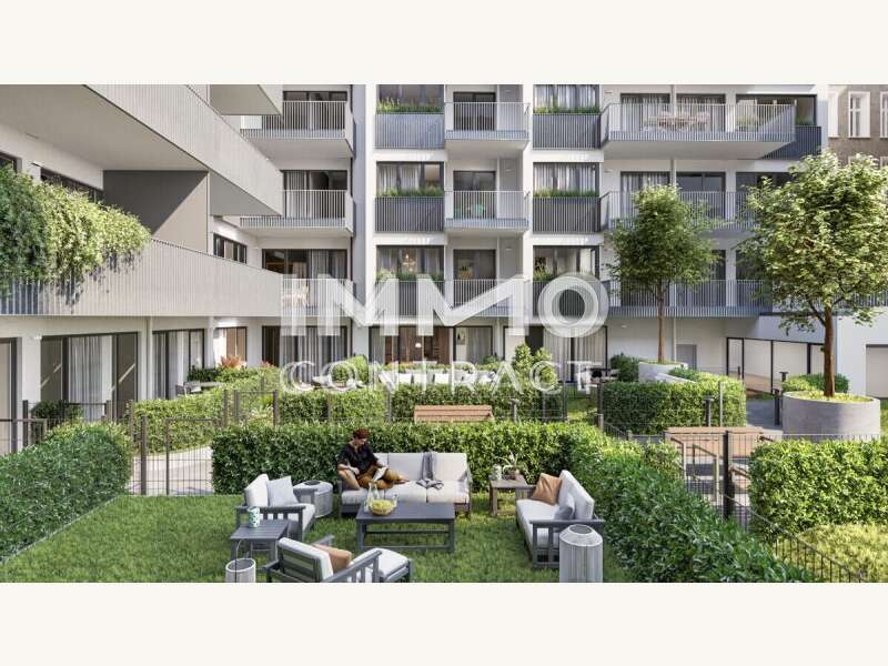 Dachgeschosswohnung Wien: Herbst Hof Tag Herbst Hof Tag