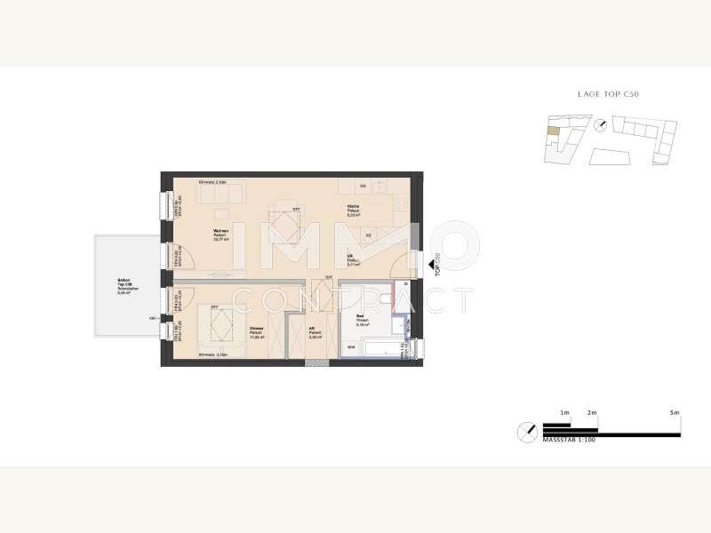 Eigentumswohnung Linz: SWIE_Mayrhof_HausC_C50 SWIE_Mayrhof_HausC_C50