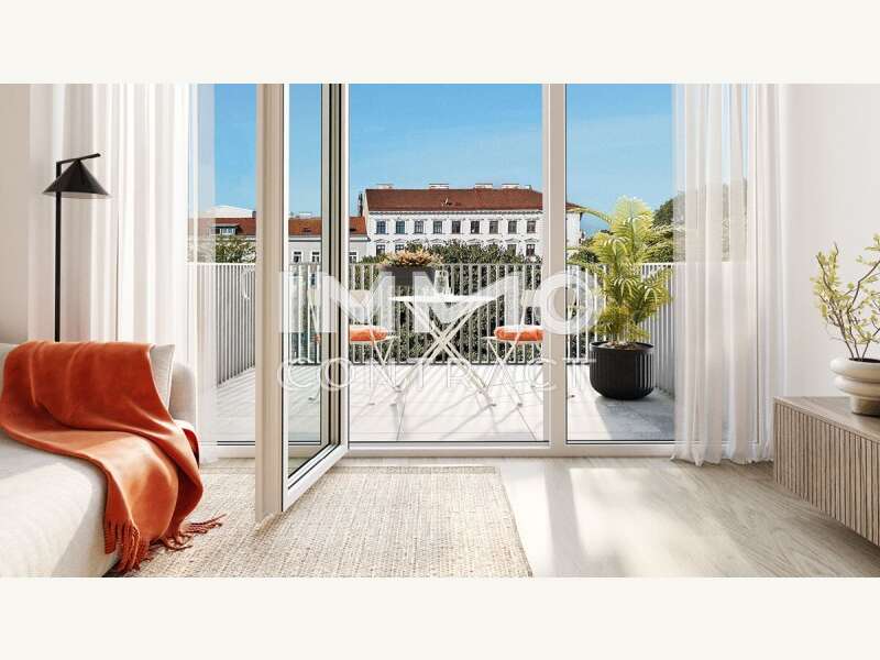 Top 1.36 Wohnbereich Balkon