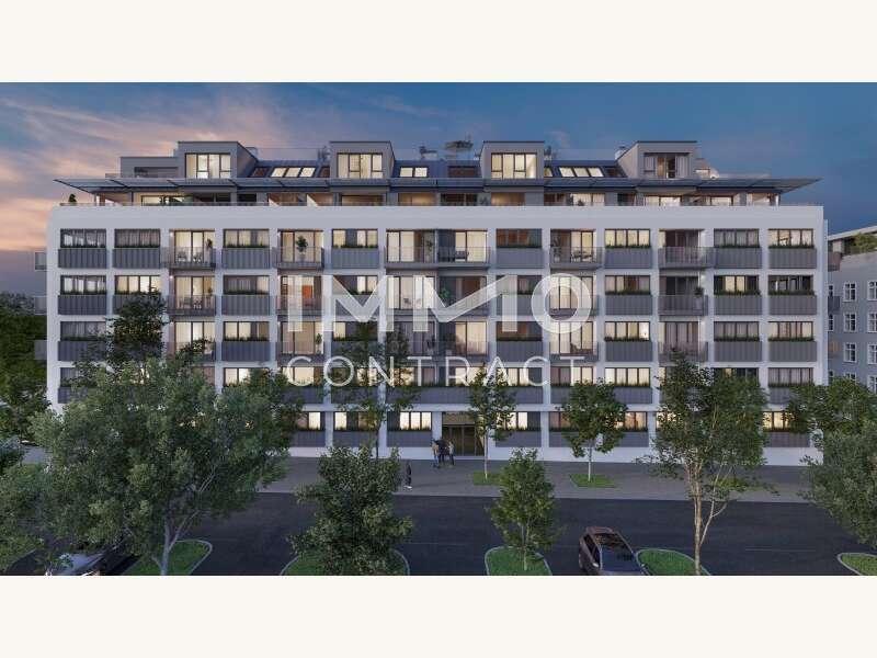 Eigentumswohnung Wien: 4K Herbststraße_cam03_evening 4K Herbststraße_cam03_evening