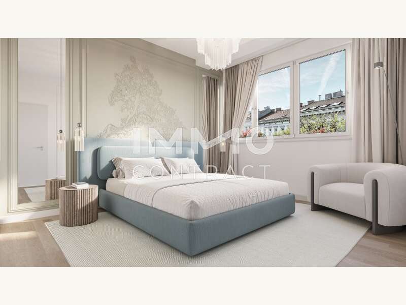 Eigentumswohnung Wien: 4K Top46 Bedroom_01 4K Top46 Bedroom_01