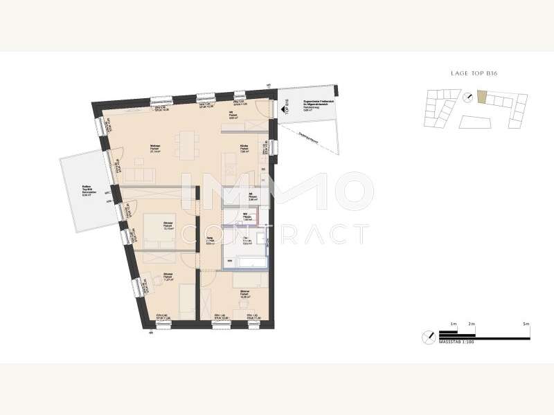 Eigentumswohnung Linz: SWIE_Mayrhof_HausB_B16 SWIE_Mayrhof_HausB_B16