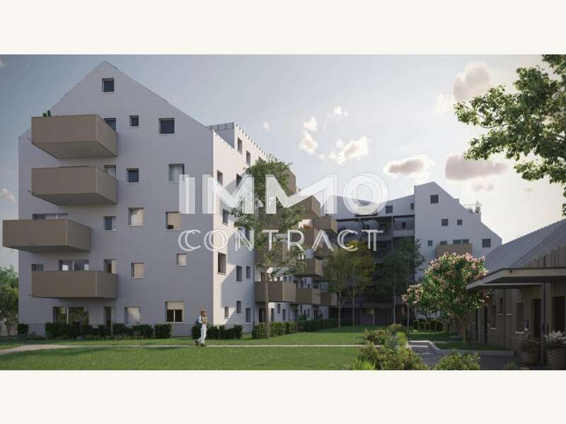 Maisonette Linz: Innenhof Innenhof