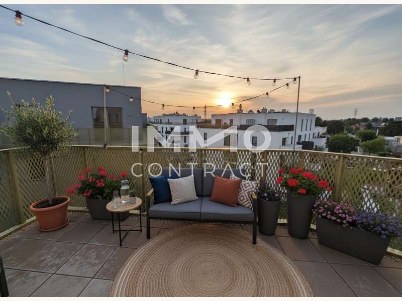 Eigentumswohnung Wien: Visualisierung_Balkon Visualisierung_Balkon