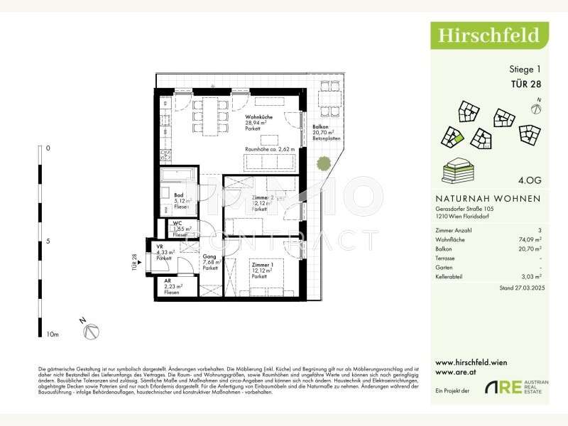 Eigentumswohnung in Wien - Bild 10 Eigentumswohnung in Wien - Bild 10