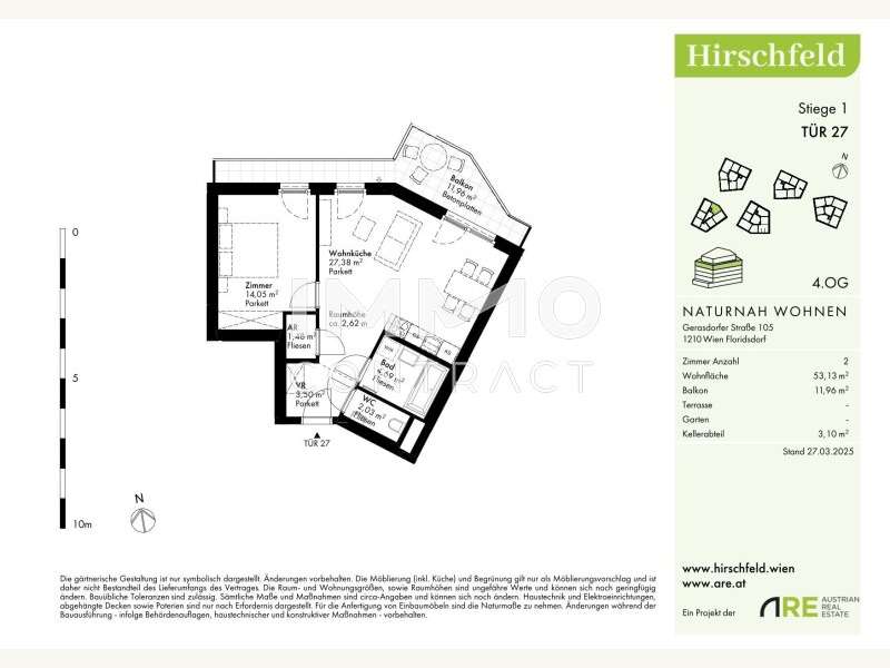 Eigentumswohnung in Wien - Bild 8