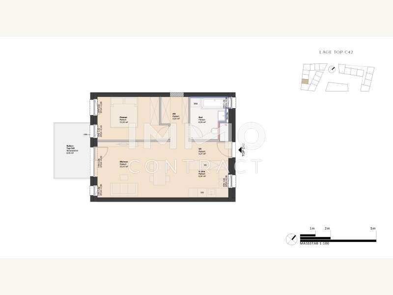Eigentumswohnung Linz: SWIE_Mayrhof_HausC_C42 SWIE_Mayrhof_HausC_C42