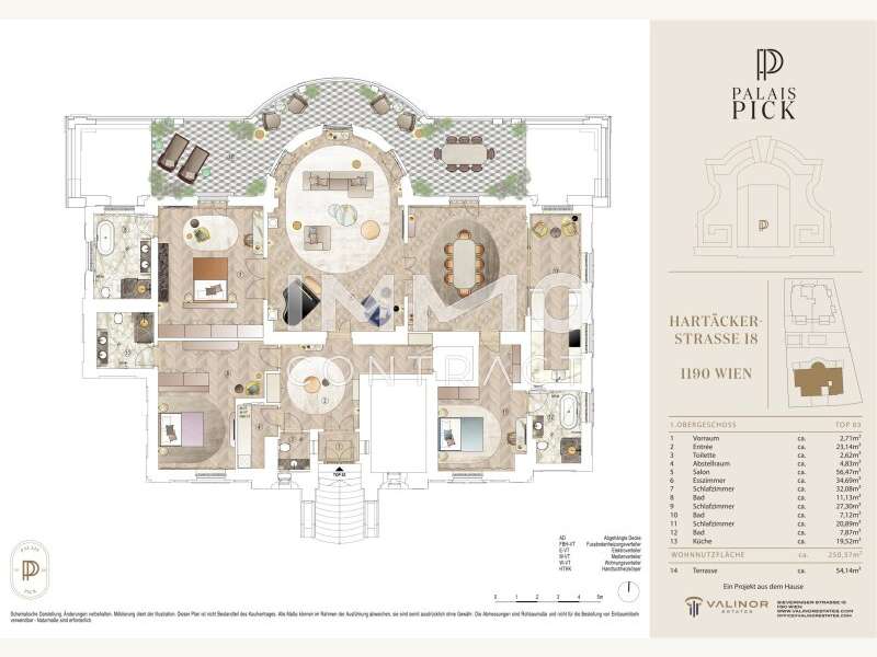 Palais Pick . T03 . OG 1 . Std2412