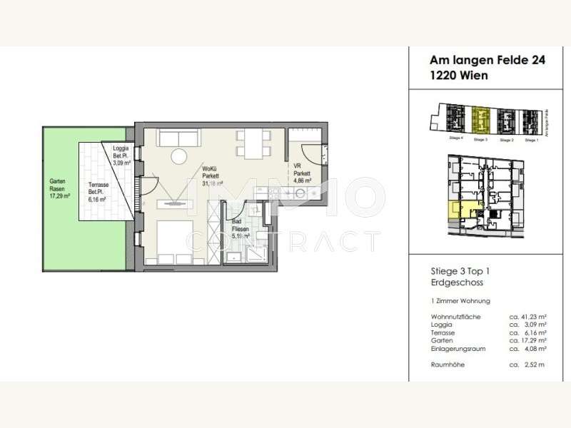 Eigentumswohnung Wien: Top 1 Top 1