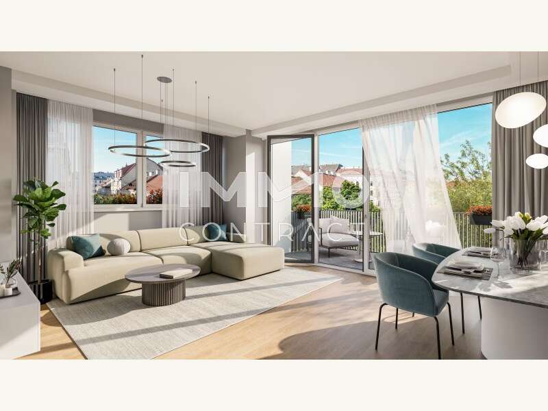 Eigentumswohnung Wien: 4K Top46 Living room_04 4K Top46 Living room_04