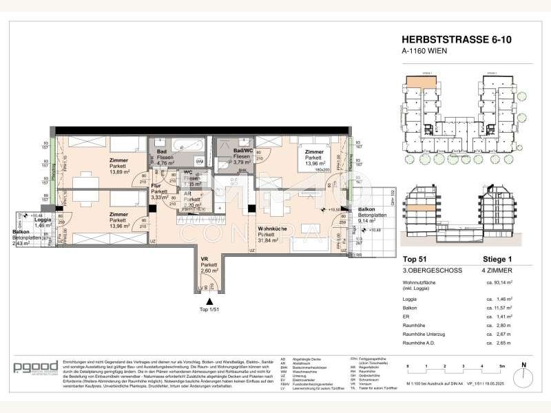 Eigentumswohnung Wien: Verkaufsplan Verkaufsplan