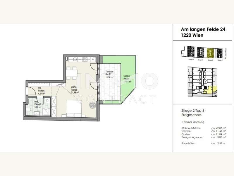 Eigentumswohnung Wien: Top 6 Top 6