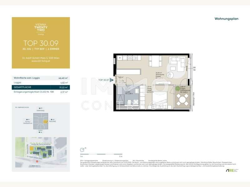 Eigentumswohnung Wien: FDO-6_20250305_Verkaufsplan 30.09-1 FDO-6_20250305_Verkaufsplan 30.09-1