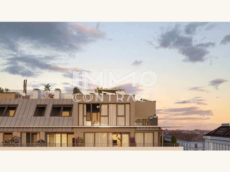 Eigentumswohnung Wien: Herbst DG Herbst DG