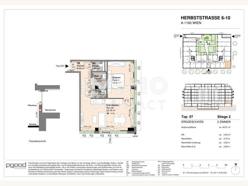 Eigentumswohnung Wien: Verkaufsplan Verkaufsplan