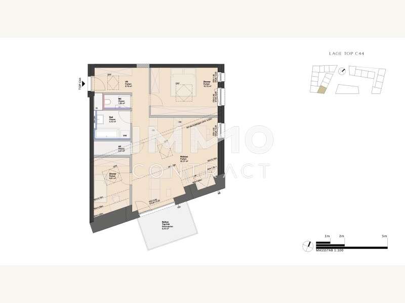 Eigentumswohnung Linz: SWIE_Mayrhof_HausC_C44 SWIE_Mayrhof_HausC_C44