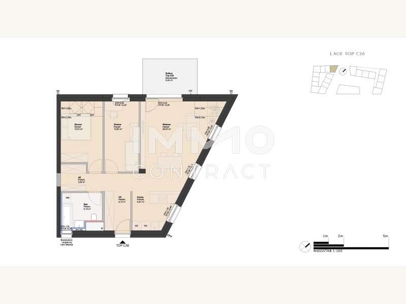 Eigentumswohnung Linz: SWIE_Mayrhof_HausC_C36 SWIE_Mayrhof_HausC_C36