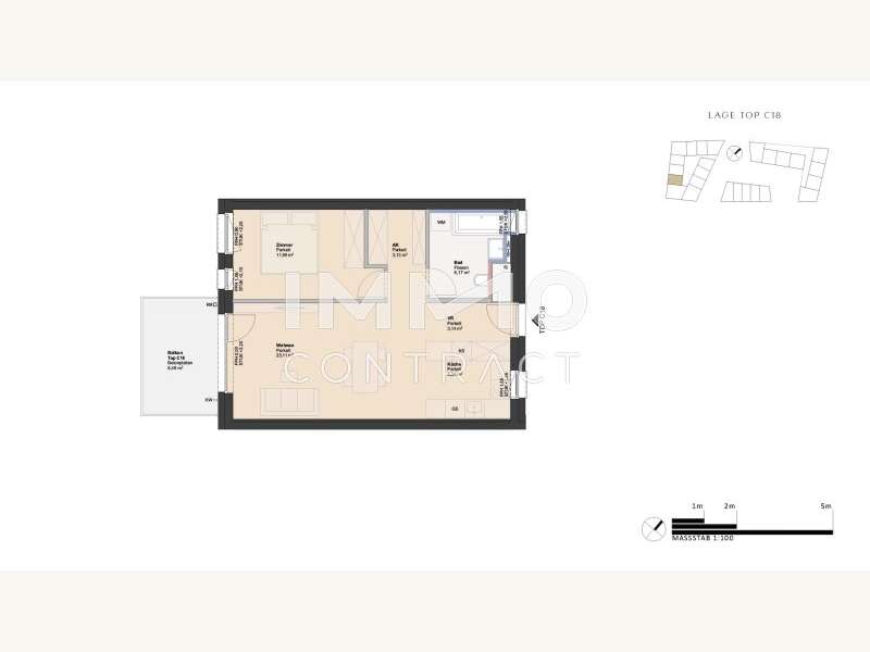 Eigentumswohnung Linz: SWIE_Mayrhof_HausC_C18 SWIE_Mayrhof_HausC_C18
