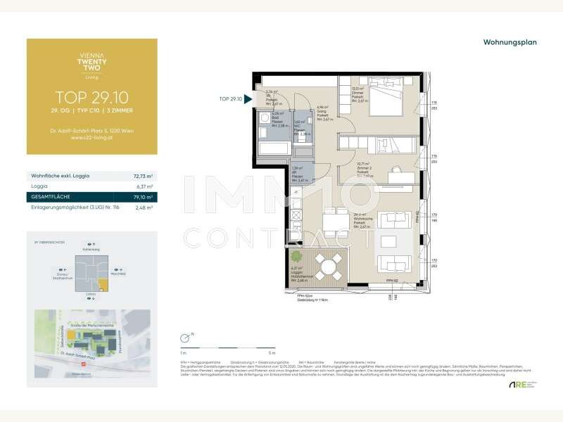 Eigentumswohnung Wien: FDO-6_20250305_Verkaufsplan 29.10-1 FDO-6_20250305_Verkaufsplan 29.10-1