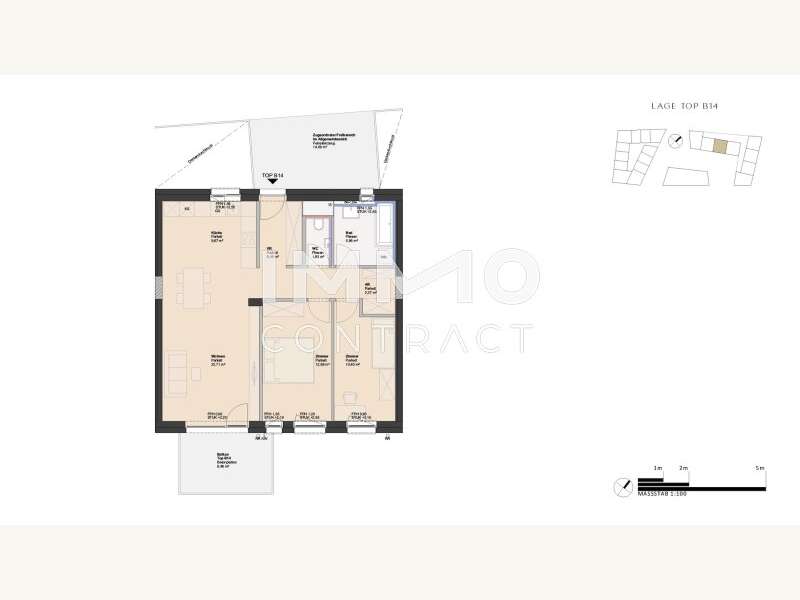 Eigentumswohnung Linz: SWIE_Mayrhof_HausB_B14 SWIE_Mayrhof_HausB_B14