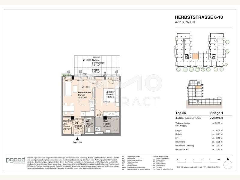 Eigentumswohnung Wien: Verkaufsplan Verkaufsplan
