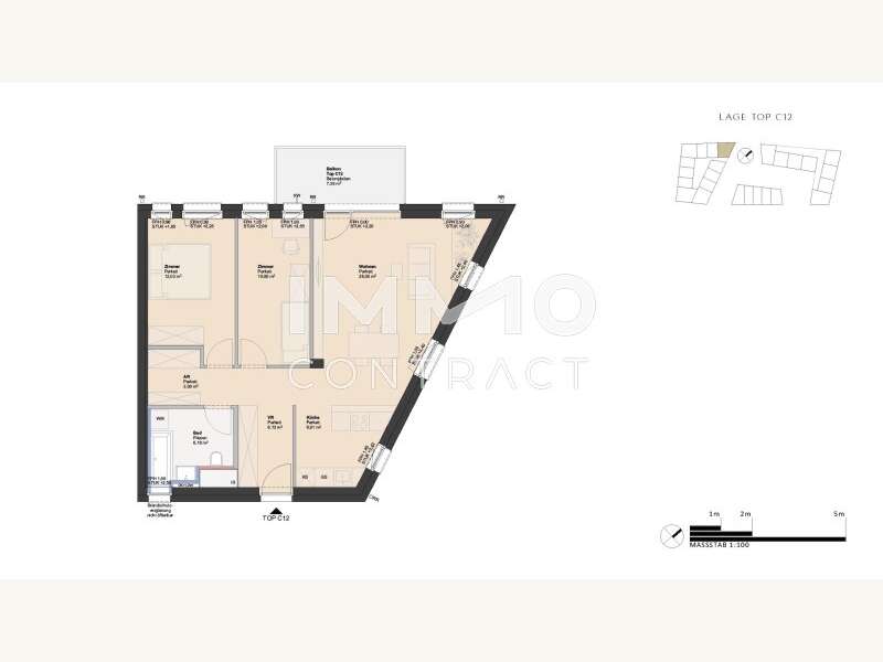 Eigentumswohnung Linz: SWIE_Mayrhof_HausC_C12 SWIE_Mayrhof_HausC_C12