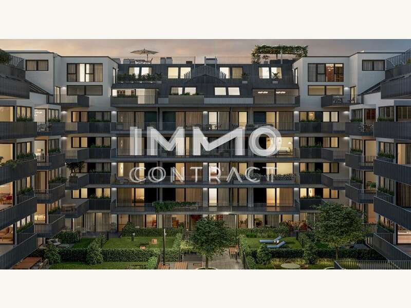 Eigentumswohnung Wien: Herbst Hof Abend Herbst Hof Abend