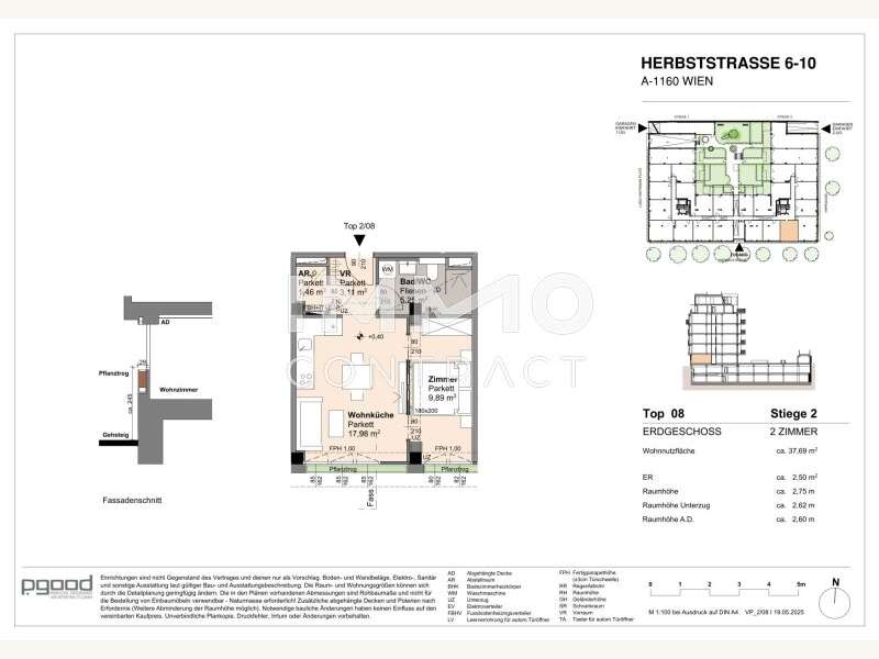 Eigentumswohnung Wien: Verkaufsplan Verkaufsplan