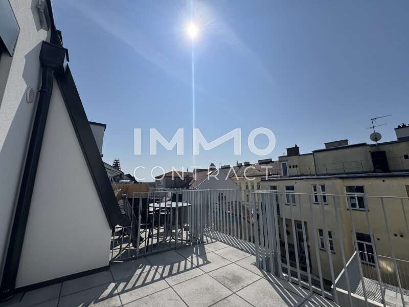 Eigentumswohnung Wien: Ausblick von Loggia Ausblick von Loggia