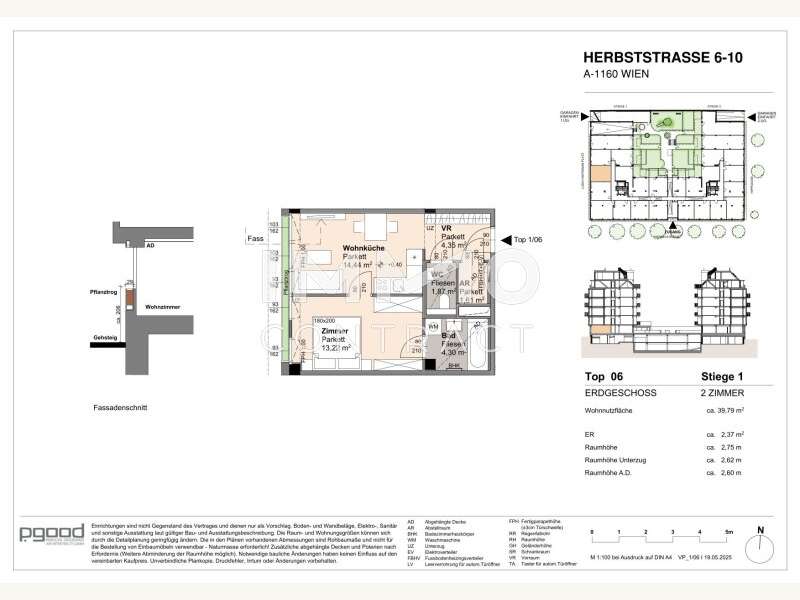 Eigentumswohnung Wien: Verkaufsplan Verkaufsplan