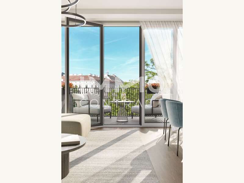 Eigentumswohnung Wien: 4K Top46 Living room_close03 4K Top46 Living room_close03