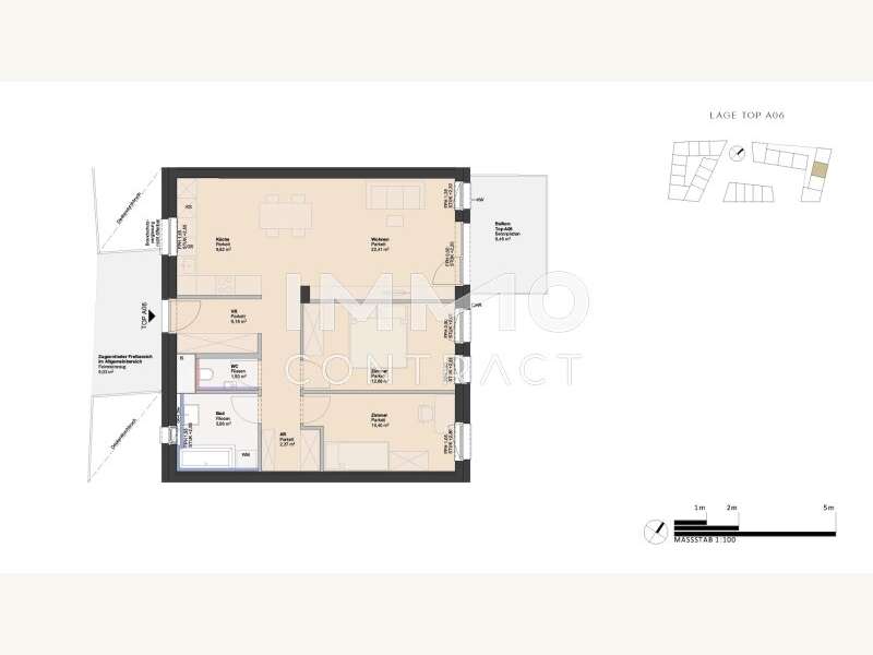 Eigentumswohnung Linz: SWIE_Mayrhof_HausA_A06 SWIE_Mayrhof_HausA_A06