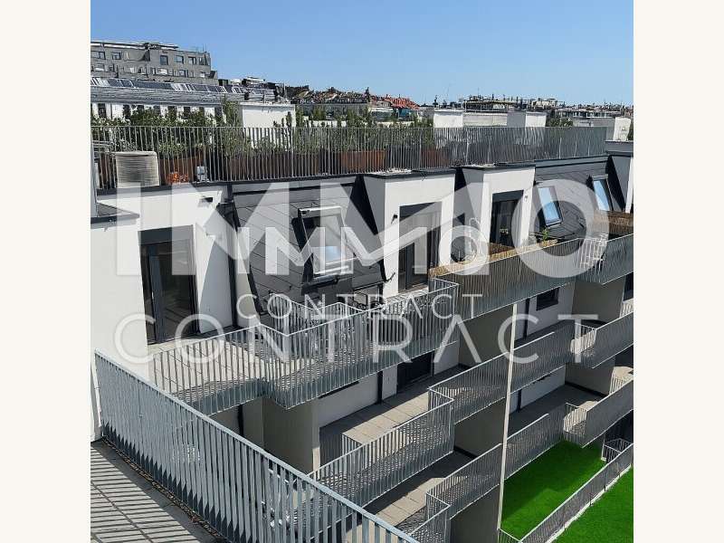 Eigentumswohnung Wien: Projekt von Dachterrasse Projekt von Dachterrasse