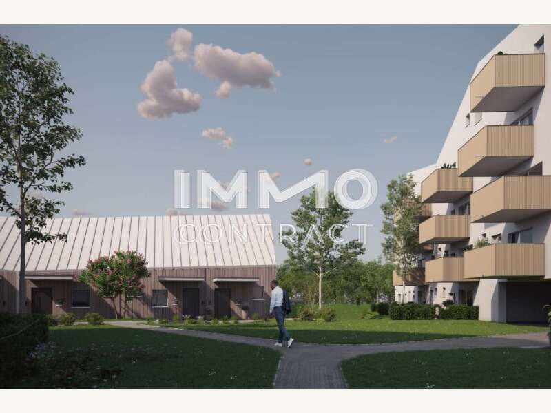 Maisonette Linz: In nenhof-Broschüre In nenhof-Broschüre