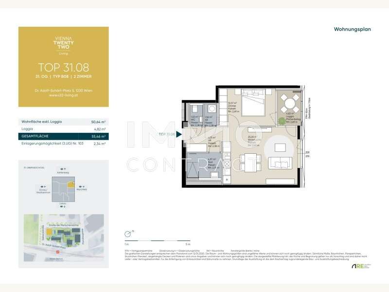 Eigentumswohnung Wien: FDO-6_20250305_Verkaufsplan 31.08-1 FDO-6_20250305_Verkaufsplan 31.08-1