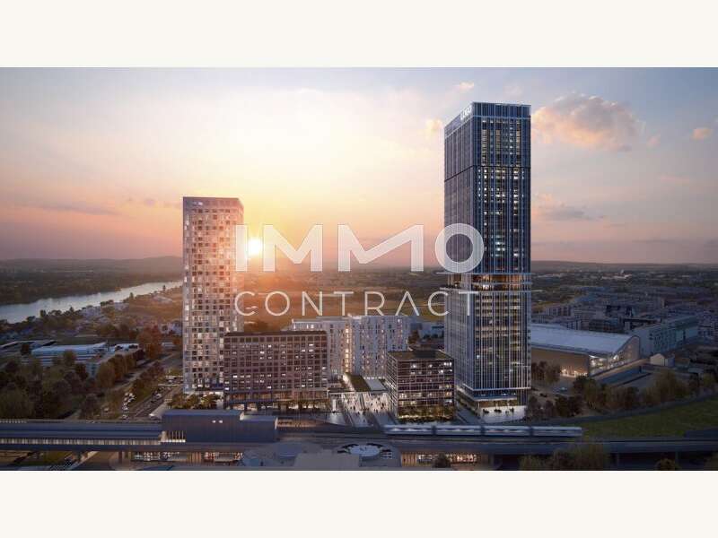 Penthouse Wien: Visualisierung_V22_(c) k18 Visualisierung_V22_(c) k18