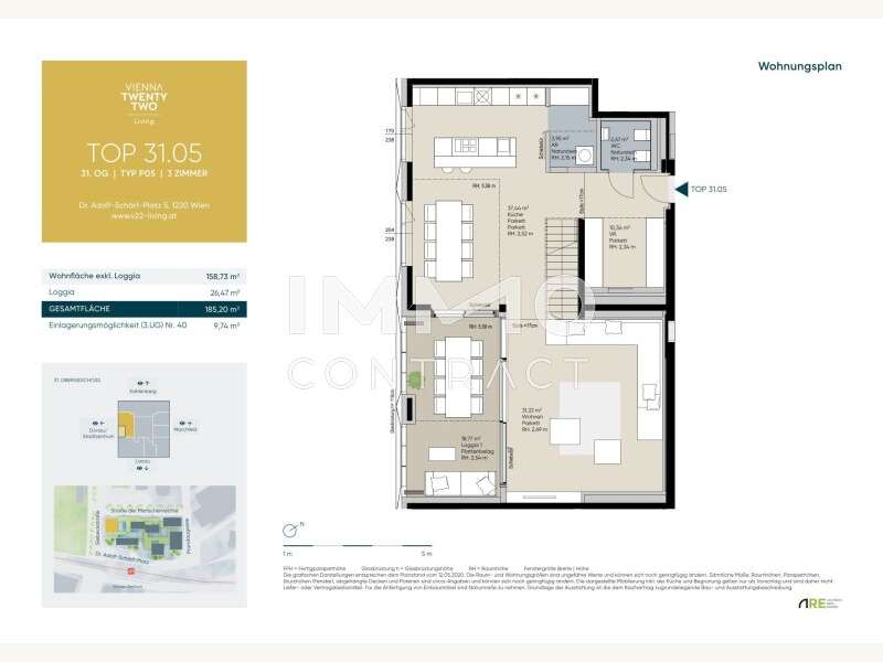 Penthouse Wien: FDO-6_20250305_Verkaufsplan 31.05-1 FDO-6_20250305_Verkaufsplan 31.05-1