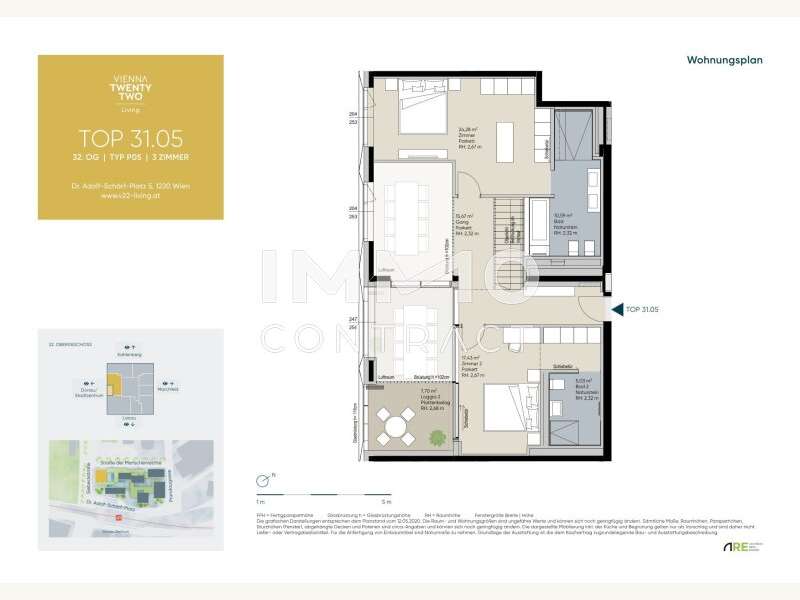 Penthouse Wien: FDO-6_20250305_Verkaufsplan 31.05-2 FDO-6_20250305_Verkaufsplan 31.05-2
