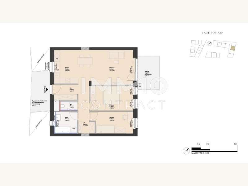 Eigentumswohnung Linz: SWIE_Mayrhof_HausA_A10 SWIE_Mayrhof_HausA_A10
