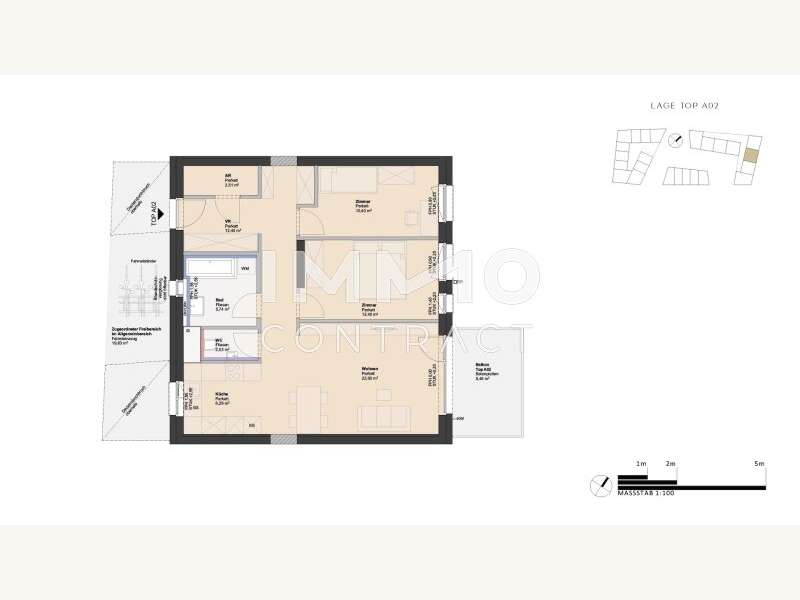 Eigentumswohnung Linz: SWIE_Mayrhof_HausA_A02 SWIE_Mayrhof_HausA_A02
