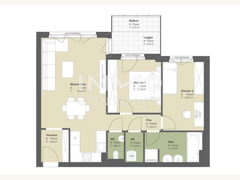 Maisonette in Wien - Bild 12