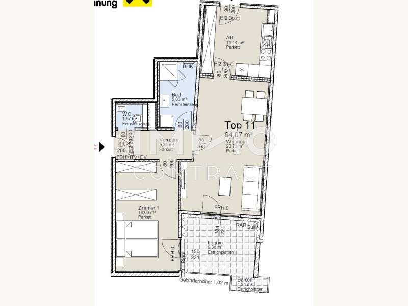Eigentumswohnung Wien: Vivara Top 11 Vivara Top 11