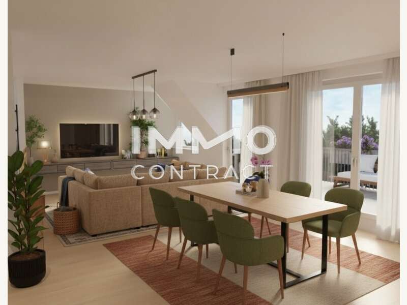 Dachgeschosswohnung in Wien - Bild 2 Dachgeschosswohnung in Wien - Bild 2