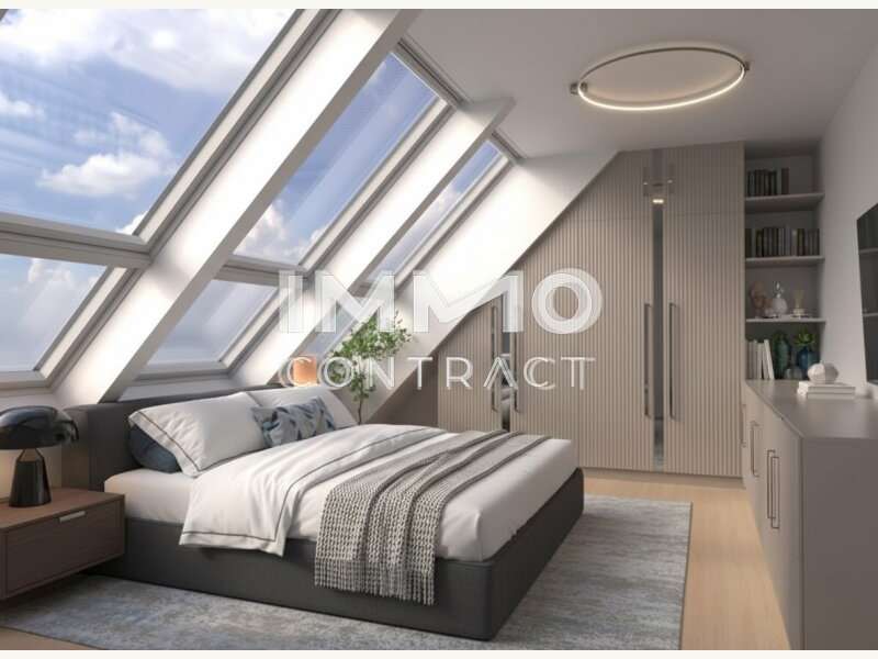 Dachgeschosswohnung in Wien - Bild 4 Dachgeschosswohnung in Wien - Bild 4