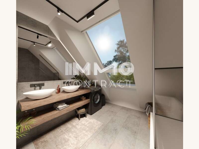 Dachgeschosswohnung Wien: TOP_09B_Bad TOP_09B_Bad