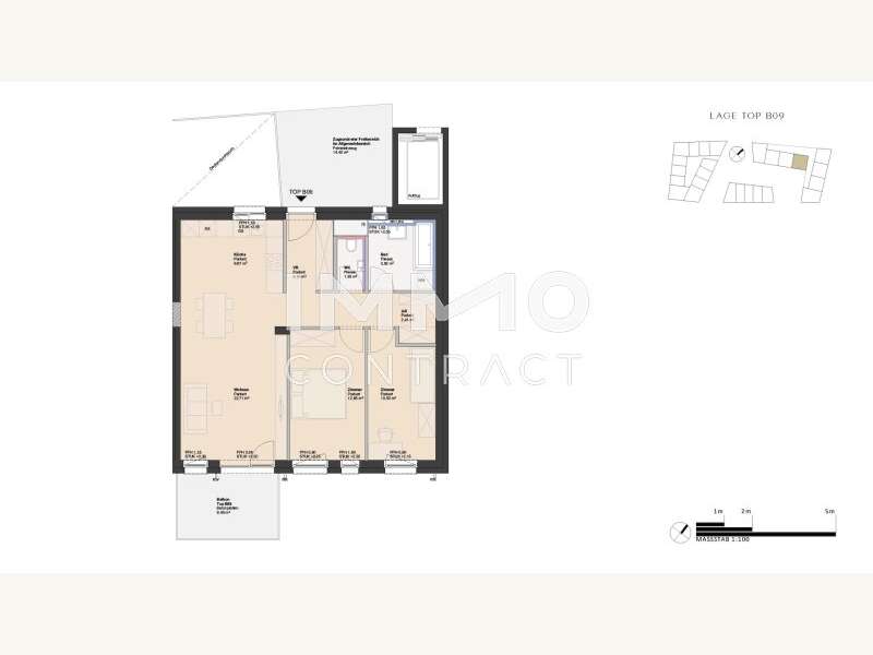 Eigentumswohnung Linz: SWIE_Mayrhof_HausB_B09 SWIE_Mayrhof_HausB_B09